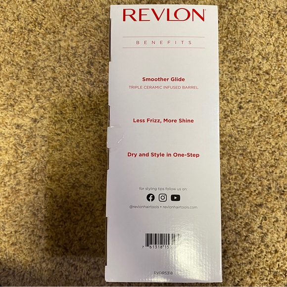 REVLON One Step Volumizer Plus 3X Ceramic Air Brush - Picture 4 of 7